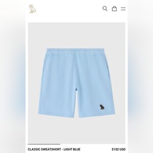 October’s Very Own Shorts XL ovo blue